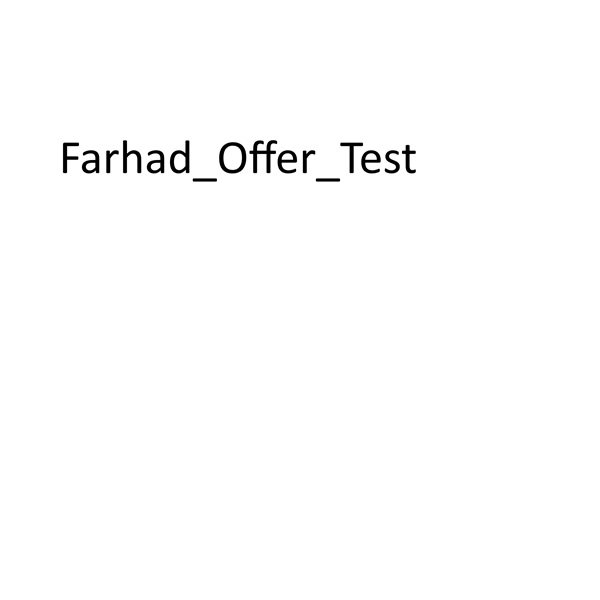 Farhad_Offer_Test