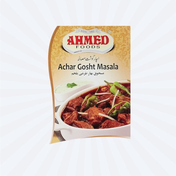 ACHAR GOSHT MASALA (AHMED/SHAN)
