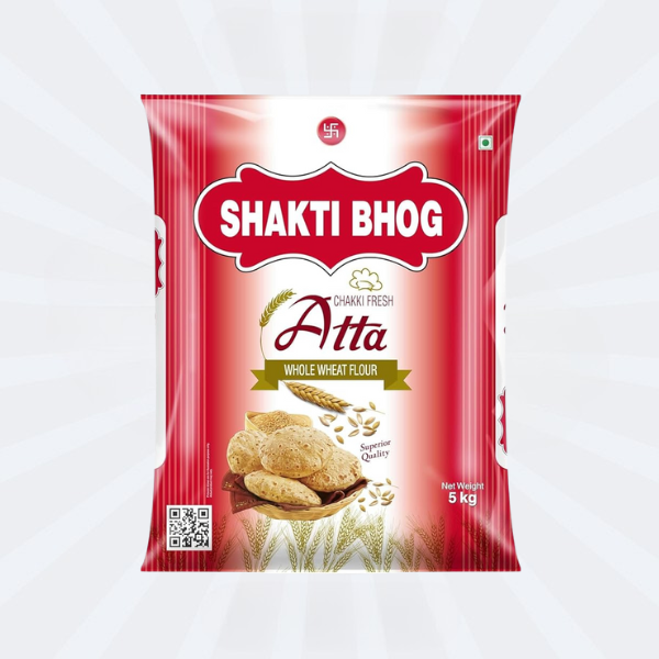 Atta (Shaktibhog) 5kg (india)