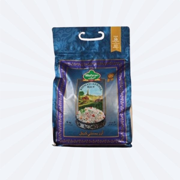 BASMATI RICE (MEHRAN) 5KG