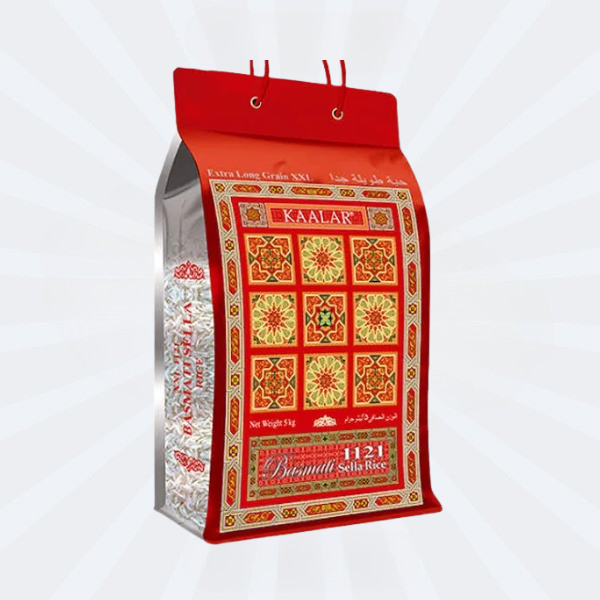 Basmati SELLA RIce (Kaalar)