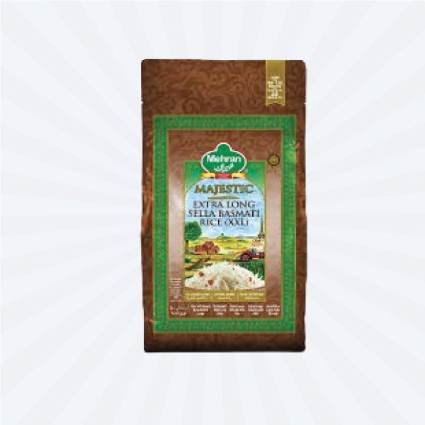 BASMATI SELLA RICE (MEHRAN)