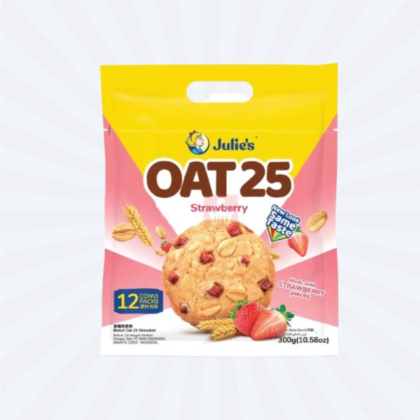 BISCUITS (OAT & STRAWBERRY)