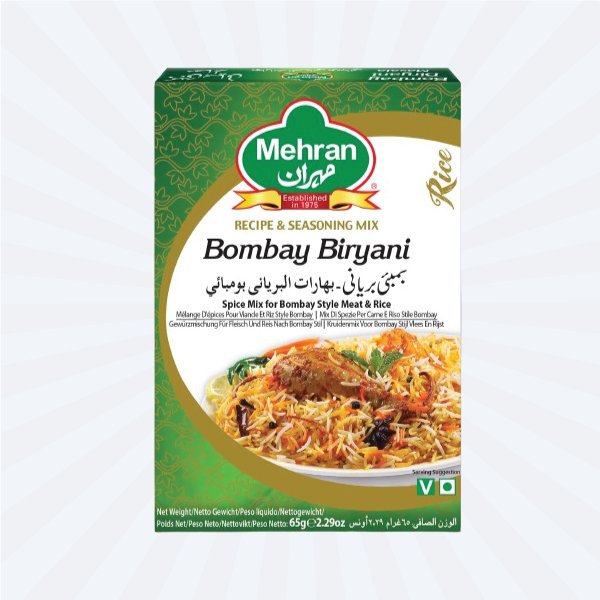 BOMBAY BIRYANI MASALA - 65GM (MEHRAN)