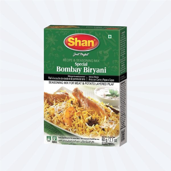 BOMBAY BIRYANI MASALA (SHAN)