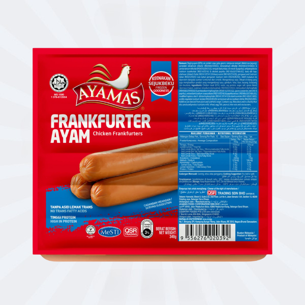 Chicken Sausage / Frank Furter (Malaysia)