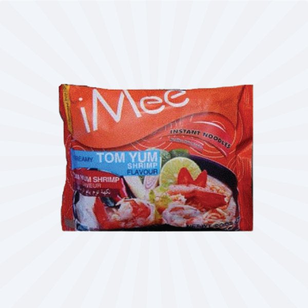 CREAMY TOM YUM FLAVOR NOODLES