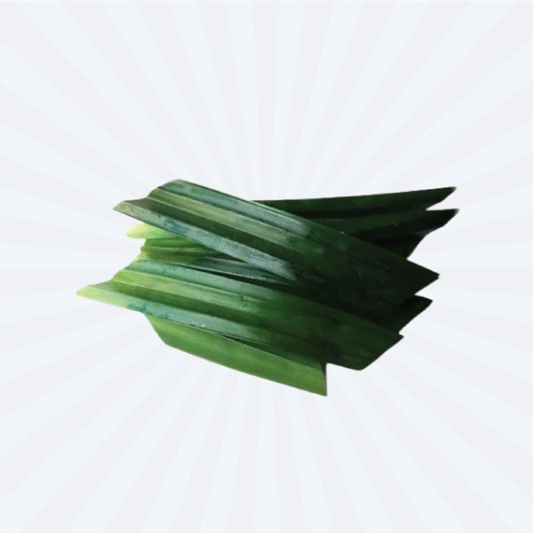 Daun Pandan / Pandanus Leaf / Rampe - 50gm