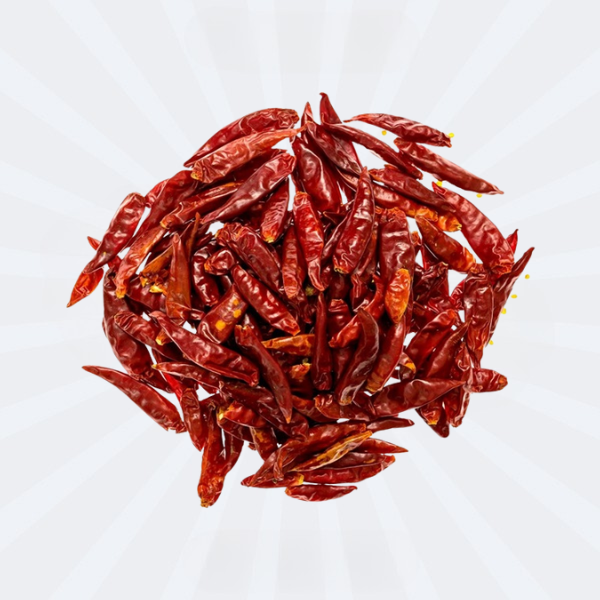 Dried Red Chilli Whole / Shukna Morich - 100gm