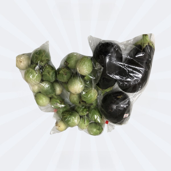 Eggplant / Begun (Green)