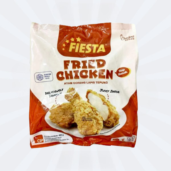 Fiesta Freid Chicken <Chicken/Ayam> 400 gm (Indonesia)
