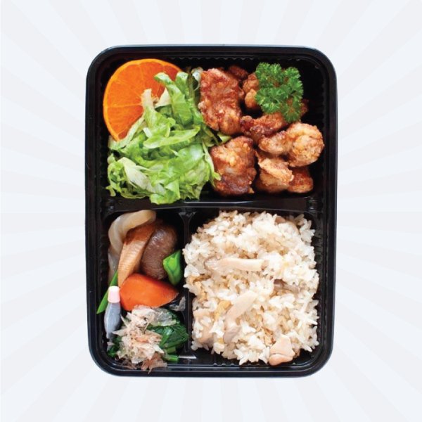 Fried Chicken Bento