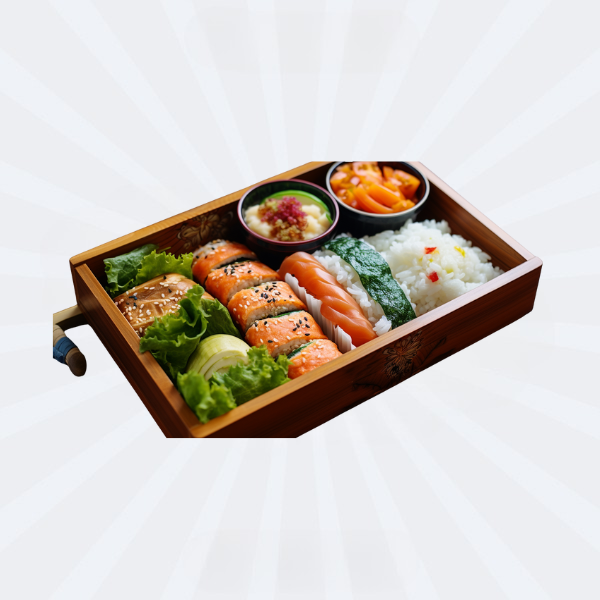 Japanese Chicken Bento