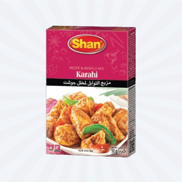 Karahi / Fry Gosht Curry Mix - 50gm