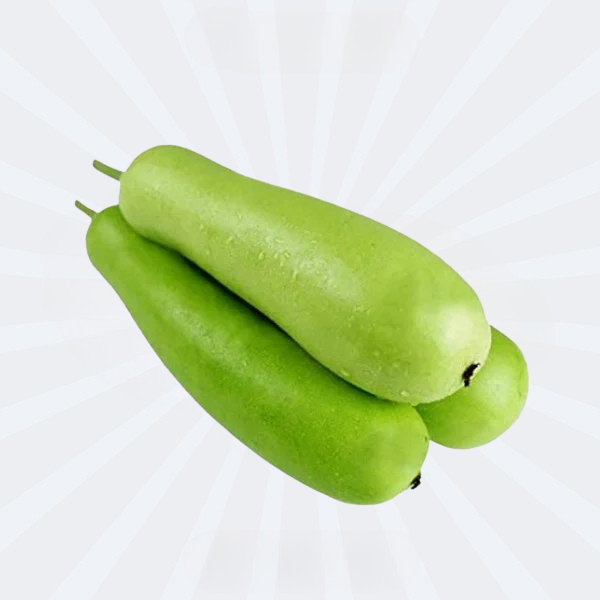 Lau / Lauki / bottle Gourd (Frozen) 1000gm Ready to cook