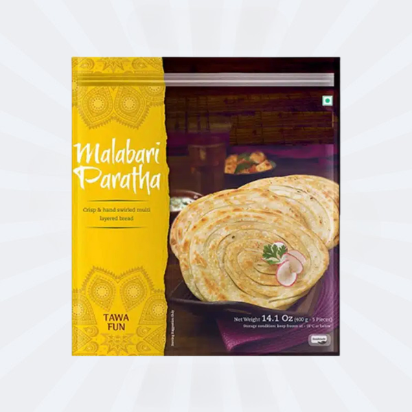 Malabari Paratha