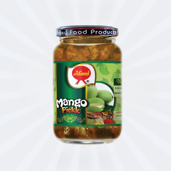 Mango Pickle (Ahmed)