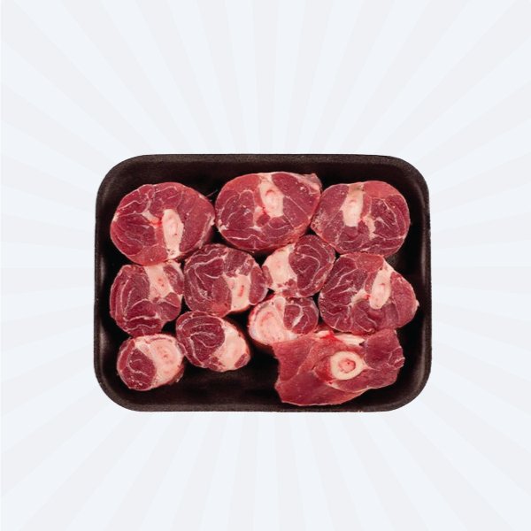 MUTTON SHANK SLICED- 1KG