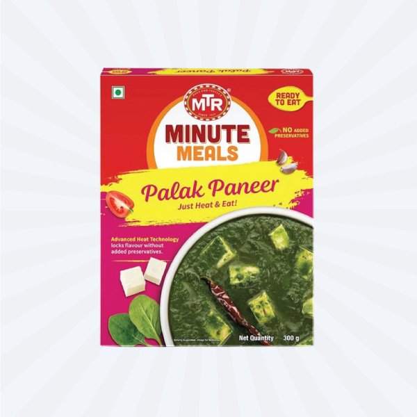 Palak Paneer (MTR)