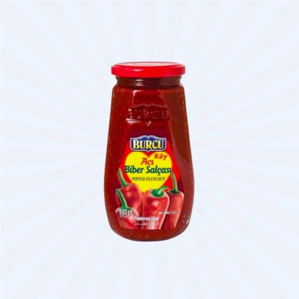 Pepper Paste Hot (Burcu) 600gm