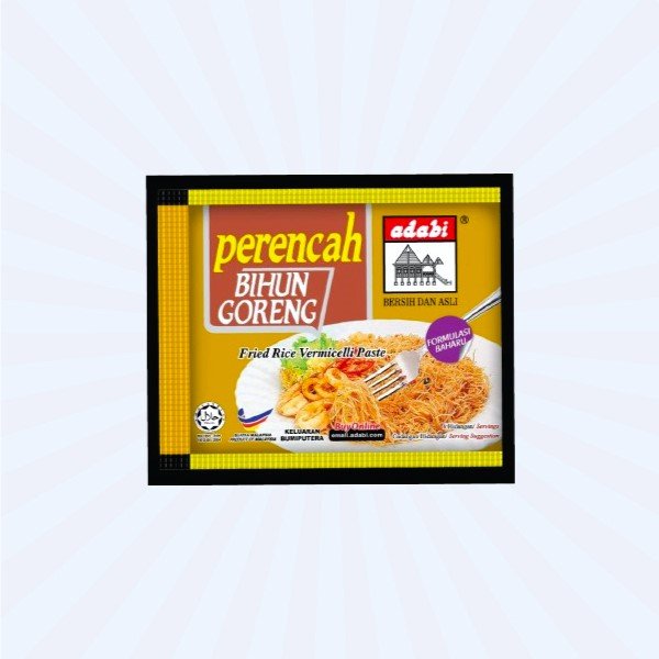 Perencah Bihun Goreng / Fried Rice Vermicelli Paste - 30gm