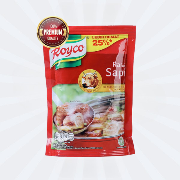 Rasa Sapi/ Beef Soup Broth (Royco)