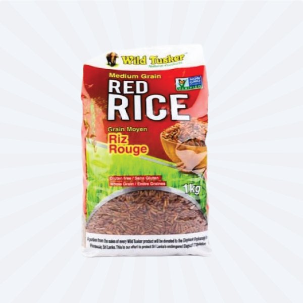 RED RICE (SRI LANKA) - 1KG