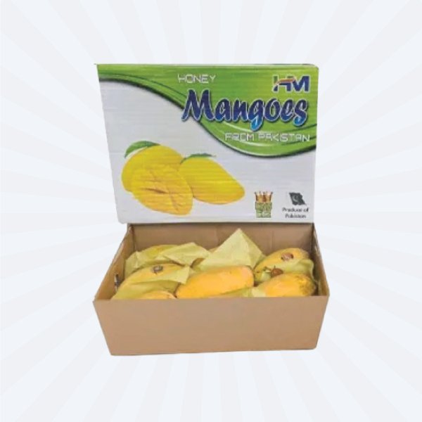 Ripened Mango / Paka Mango/ Yellow (Pakistan) 14-18pcs [Sindhri] 3 BOX