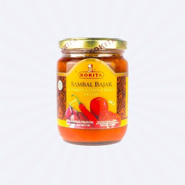 Sambal Bajak (Kokita) 250gm