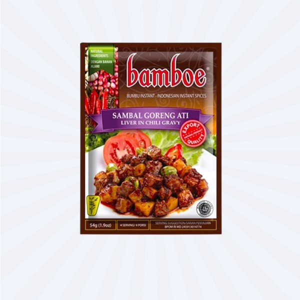 Sambal Goreng Ati (Bamboe) 54gm