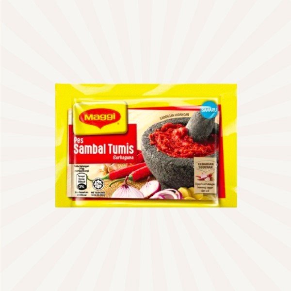 SAMBAL TUMIS PASTE (MAGGI) 30GM