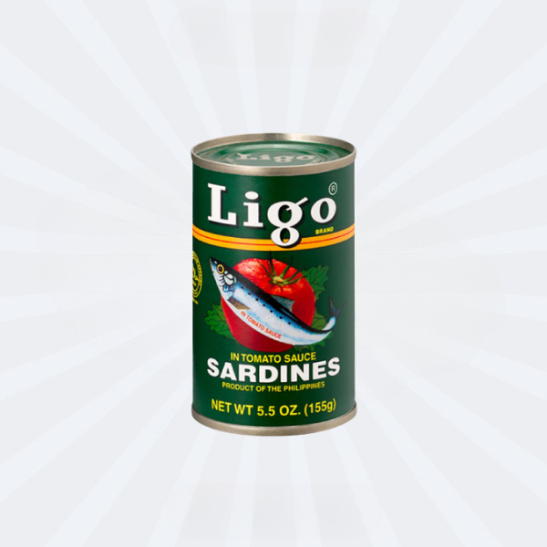 Sardines Halal Fish (Ligo)