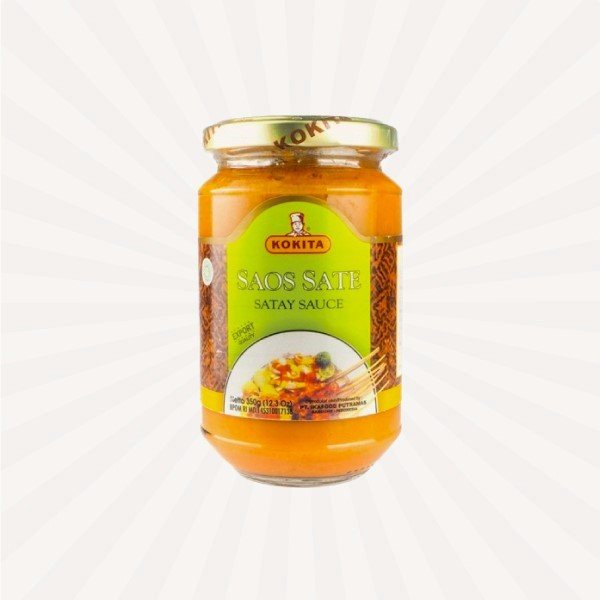 Sauce Satay / Saos Sate (Kokita) 350gm