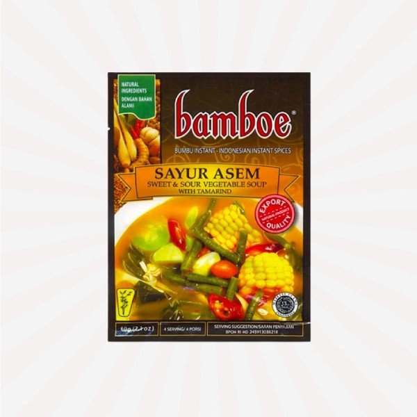 Sayur Asem (Bamboe) 60gm