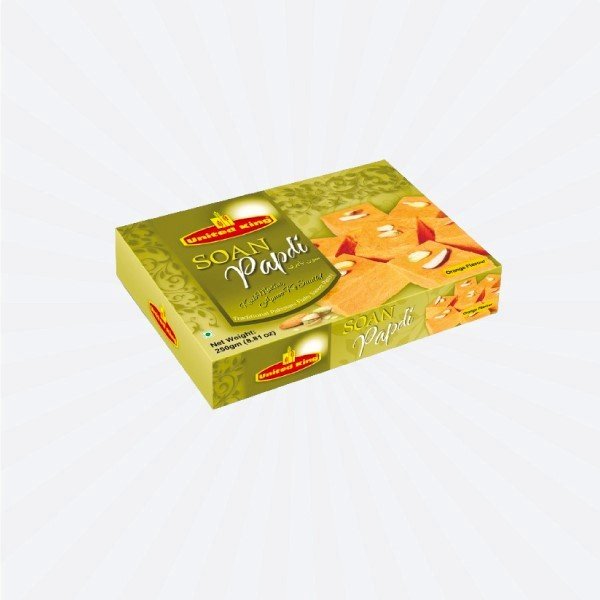 SOAN PAPDI (ORRANGE) UNITED KING