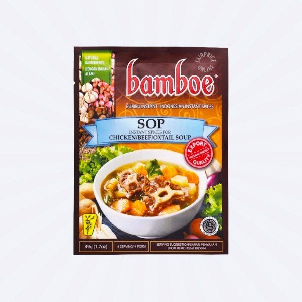 Soto Betawi (Bamboe) 65gm