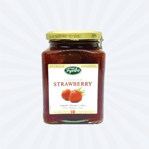 Strawberry Jam (Denmark) 400gm