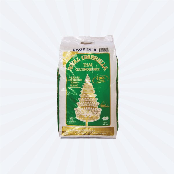 Thai Rice 10 Kg (Non Sticky) [Max. 15kg /10000 yen Total]
