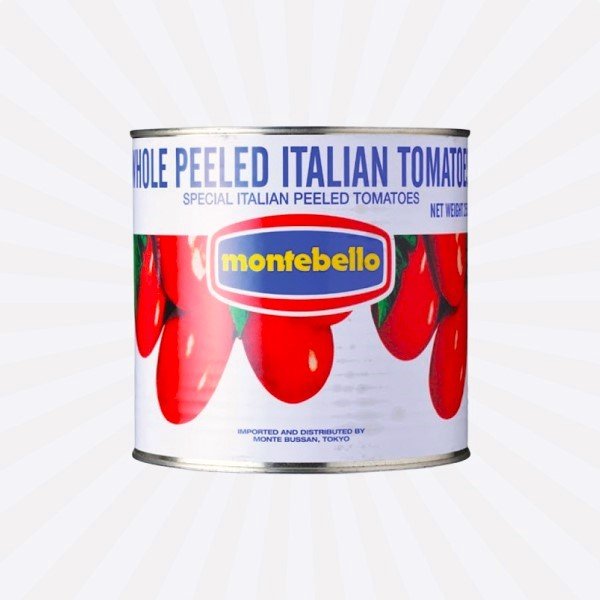 Tomato Whole In Can - 2.55kg